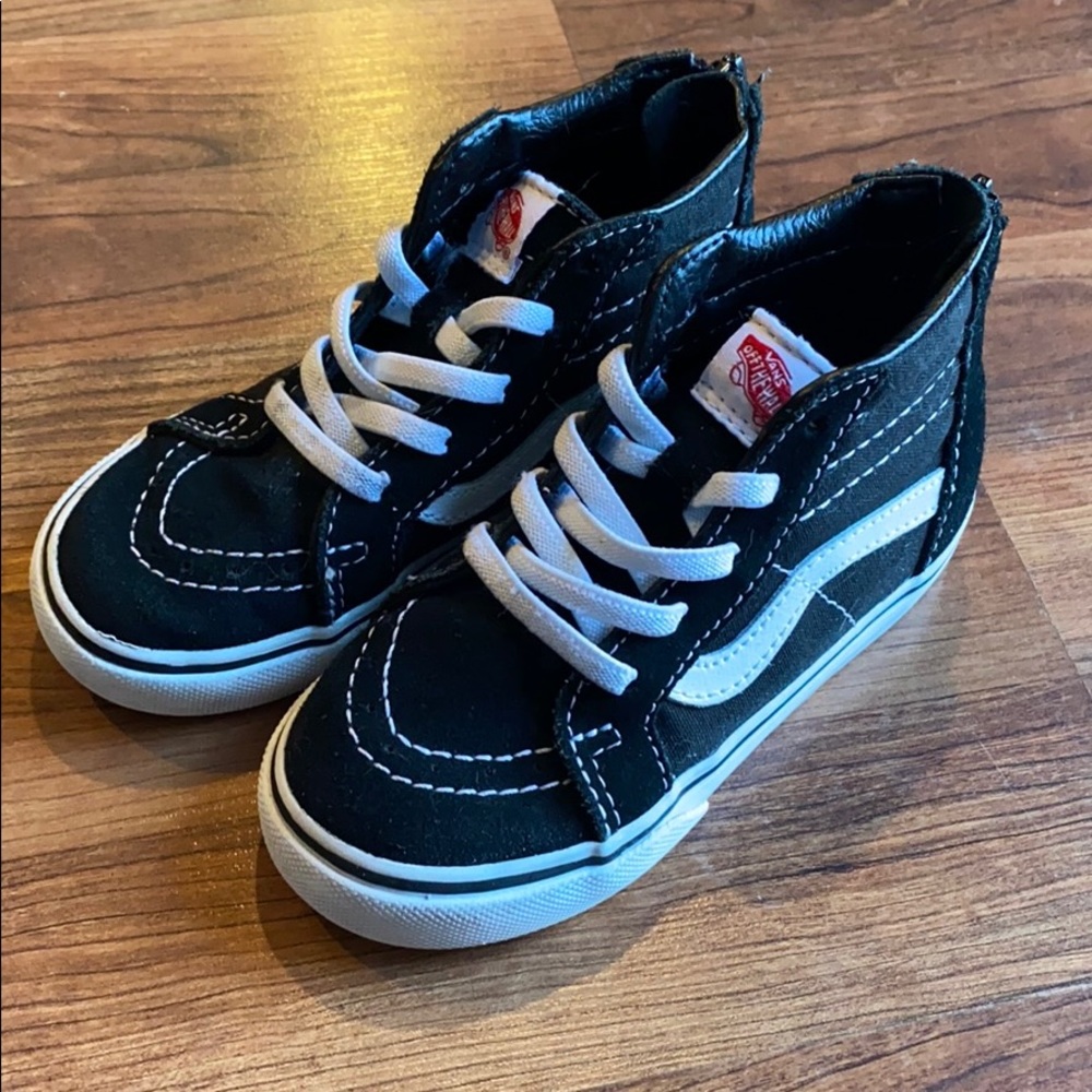Toddler Sk8 Hi Vans